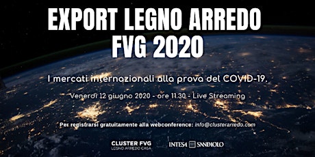 Immagine principale di EXPORT LEGNO ARREDO FVG 2020 