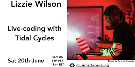 TidalCycles workshop with Lizzie Wilson (part 1)
