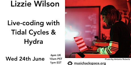 TidalCycles workshop with Lizzie Wilson (part 2)