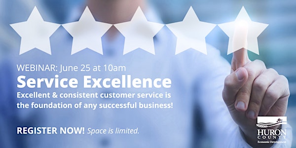 Webinar: Service Excellence