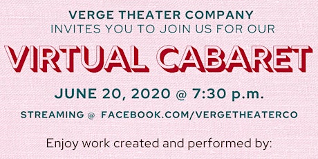 Verge Virtual Cabaret primary image