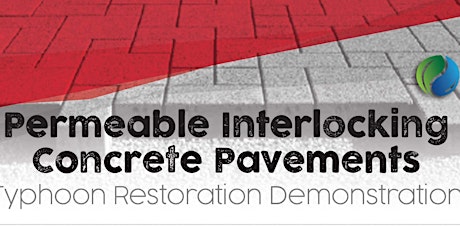 Live Permeable Paver Restoration with Unilock and PaveTech primary image
