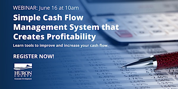 Simple Cash Flow Management System that Creates Profitability