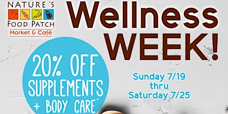 Wellness WEEK! primary image