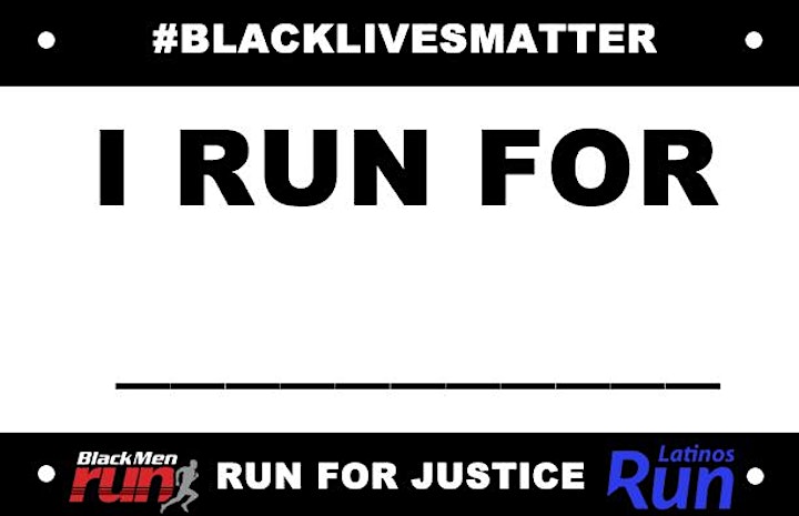 Run For Justice - Virtual Run image