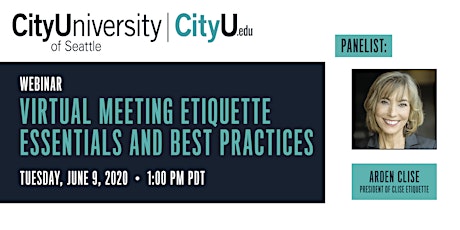 Virtual Meeting Etiquette Essentials and Best Practices primary image