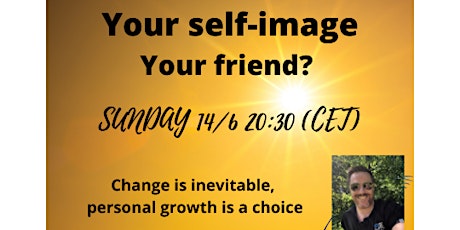YOUR SELF IMAGE - YOUR FRIEND? primary image