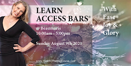 BECOME A CERTIFIED ACCESS BARS PRACTITIONER IN A DAY primary image