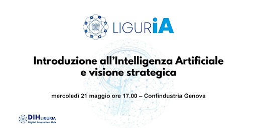 Imagen principal de Introduzione all’Intelligenza Artificiale e visione strategica