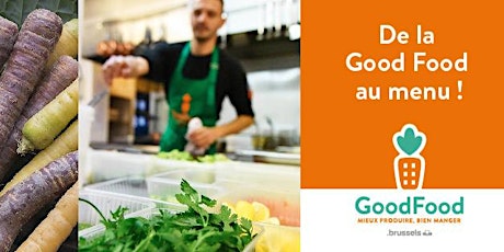 Primaire afbeelding van Webinar pour les Horeca bruxellois - Comment obtenir le label Good Food ?