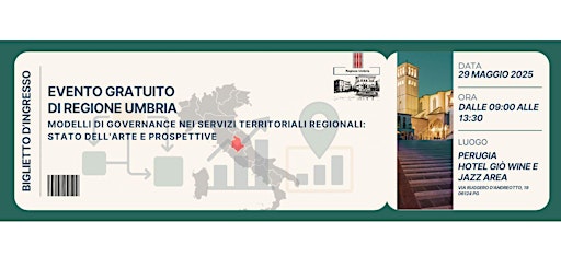 Imagen principal de Modelli di Governance nei servizi territoriali Regionali: stato dell'arte e