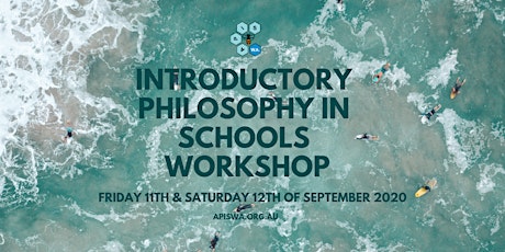 Introductory Philosophy in Schools Workshop primary image