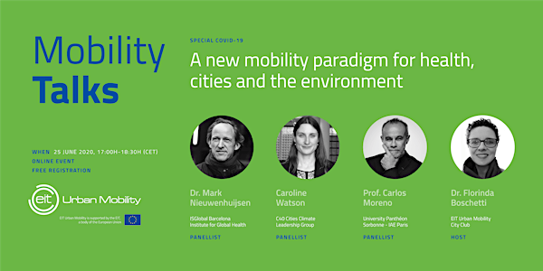 A new mobility paradigm for health, cities and the environment