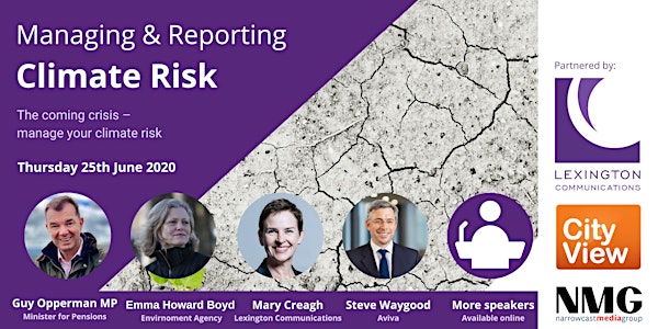 Managing & Reporting Climate Risk