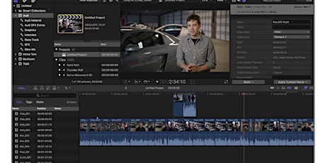 Apple Final Cut Pro X primary image