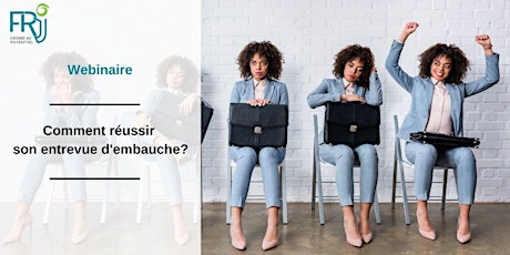 Webinaire comment réussir son entrevue d‘embauche primary image