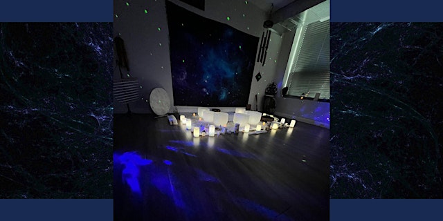 Image principale de Guided Meditation & Sound Bath in a Hammock!