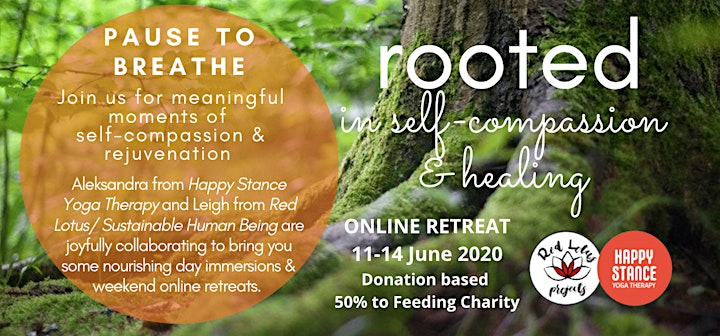 Pause to Breathe : Rooted in Self-compassion and Healing Immersive Retreat image