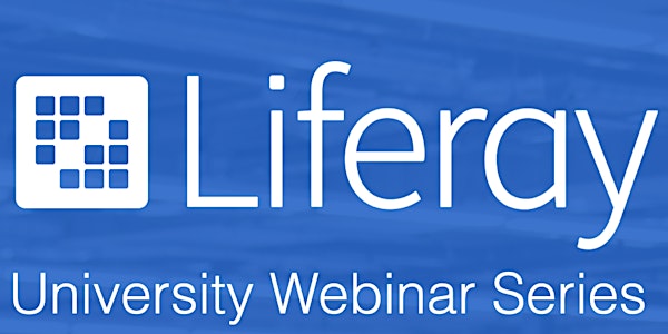 Liferay Universities Series - Introduction to Javascript and Liferay