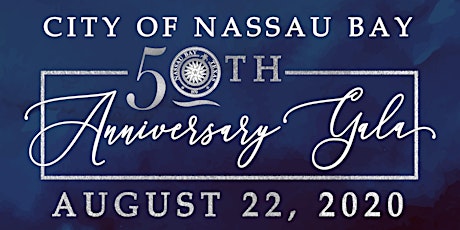 City of Nassau Bay 50th Anniversary Gala primary image