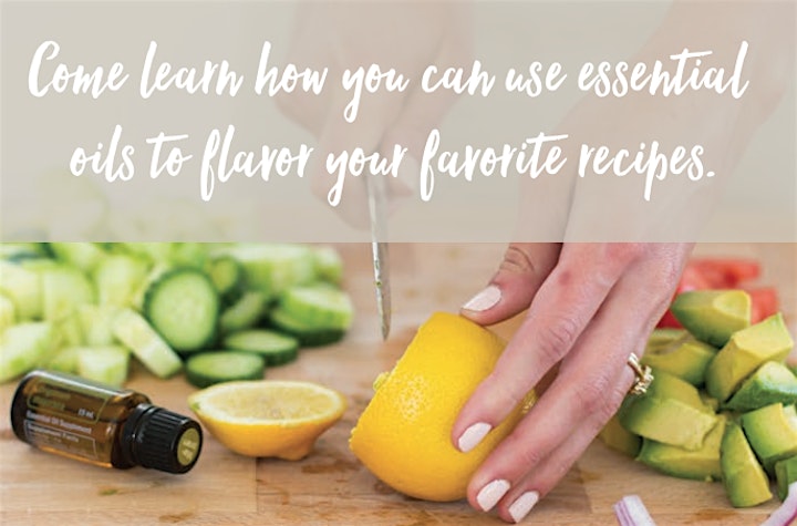 
		Cooking with Essential Oils image
