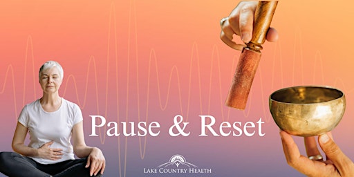Immagine principale di Pause & Reset: Sound Bath & Yoga Session