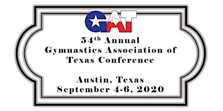Imagen principal de Gymnastics Association of Texas - 54th Annual Conference