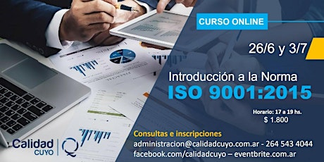 Imagen principal de INTRODUCCION A LA NORMA ISO 9001