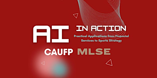 AI in Action: Applications from Financial Services to Sports Strategy primary image