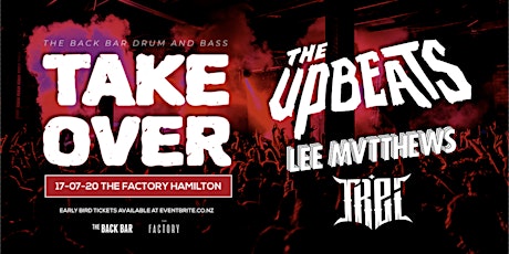 Back Bar Drum & Bass Takeover Ft. The Upbeats, Lee Mvthews & Trei primary image