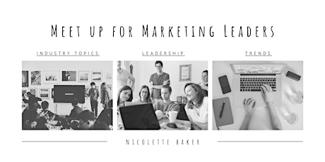 Meet Up for Marketing Leaders primary image