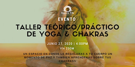 Imagen principal de Evento gratuito Yoga & Chakras - Despierta Tribu