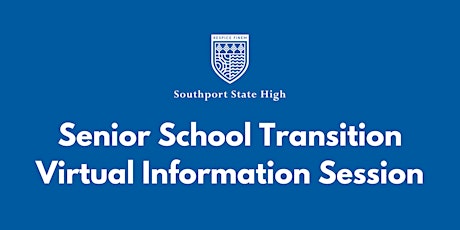 Senior School Transition Virtual Information Session primary image