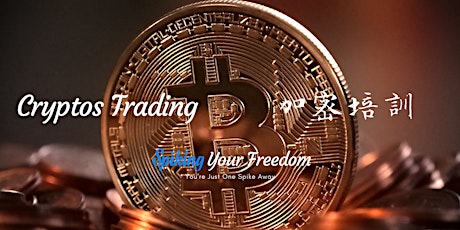 Imagem principal do evento Spiking Cryptos Trading → HODL