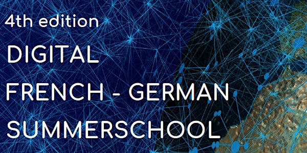 4th Digital French-German Summerschool on AI for Industry 2020