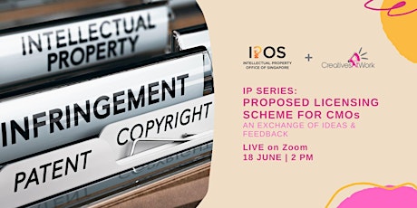IP SERIES: PROPOSED LICENSING SCHEME FOR  CMOs- A Discussion