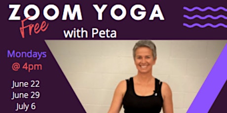 Level Up - Zoom Yoga with Peta primary image