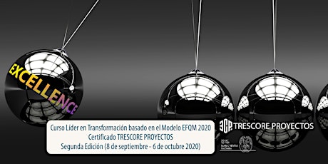Curso Líder en Transformación basado en el Modelo EFQM 2020. Ed Sep20.