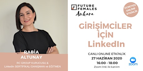 Girişimciler İçin LinkedIn | Future Females Ankara primary image