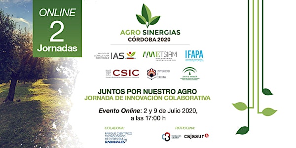 Agrosinergias Córdoba. Encuentro online