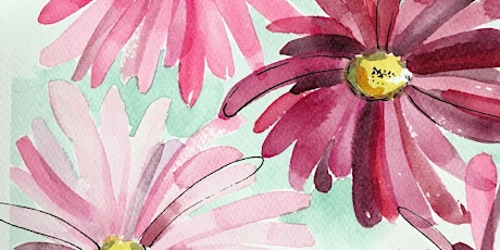 Beginner Watercolour with Julia Reader (September) primary image