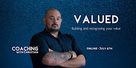 Valued - Building & Recognising Your Value primary image