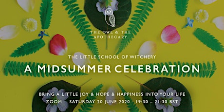 The Little School of Witchery - A Midsummer Celebration primary image