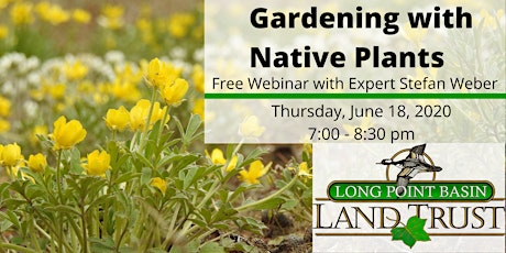 Gardening with Native Plants: Restoring your Backyard primary image