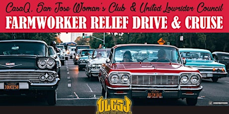 Farmworker Relief Drive & Cruise primary image