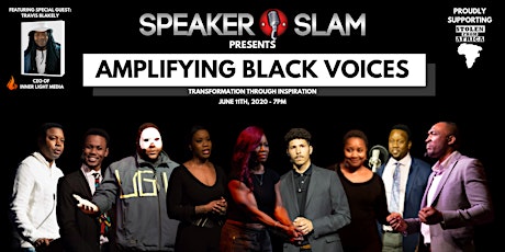 Speaker Slam: Amplifying Black Voices