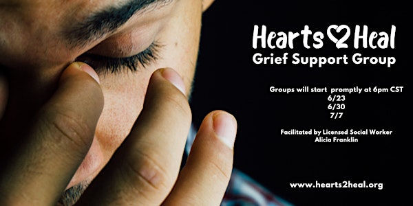 Hearts 2 Heal Grief Support Group