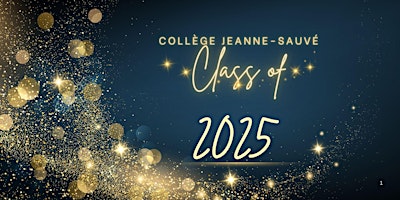 Image principale de Collège Jeanne-Sauvé's 2025 Graduation Dinner