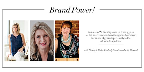 Brand Power with Kimberly Sundt and Jackie Howard primary image