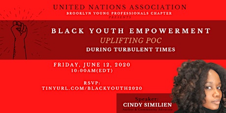 Black Youth Empowerment: Uplifting POC During Turbulent Times primary image